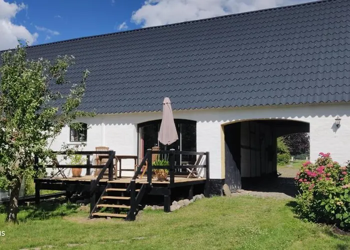 公寓 Fuglsanggaard Stalden *